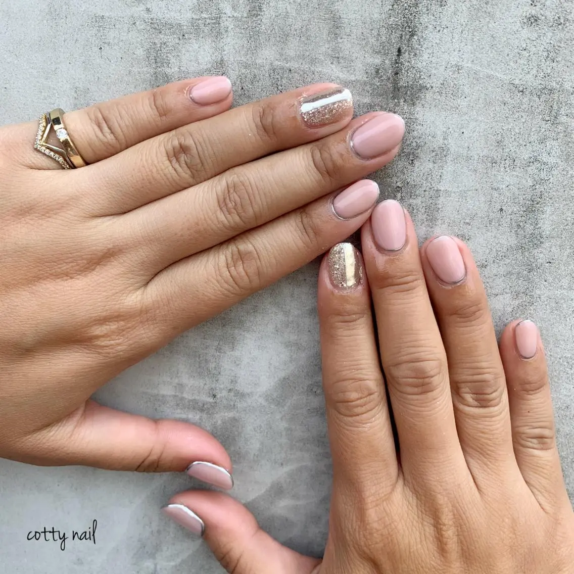 ネイル ジェルネイル ニュアンスネイル cottynail -miki-のその他イメージ