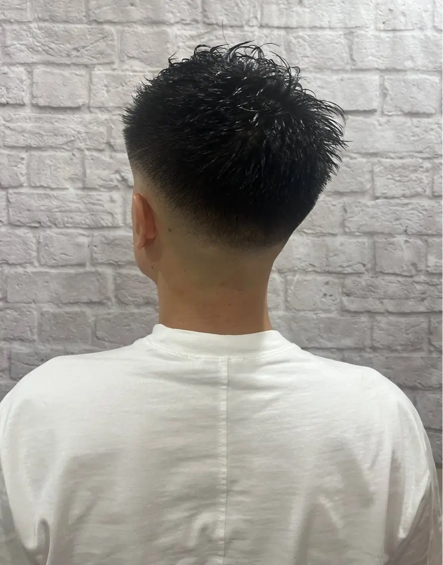 ショート 無料メンズカット❗️ 佐藤光のヘアスタイル