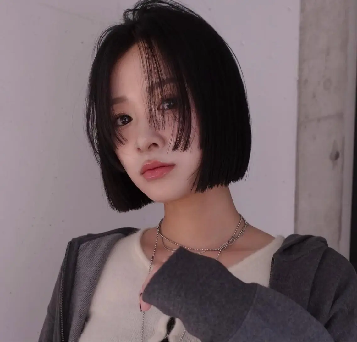 ショート morita yunaのヘアスタイル