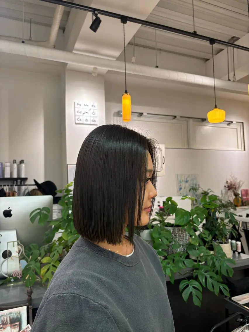 カラー ヘアカラー ooitヨシダ ミナミのヘアスタイル