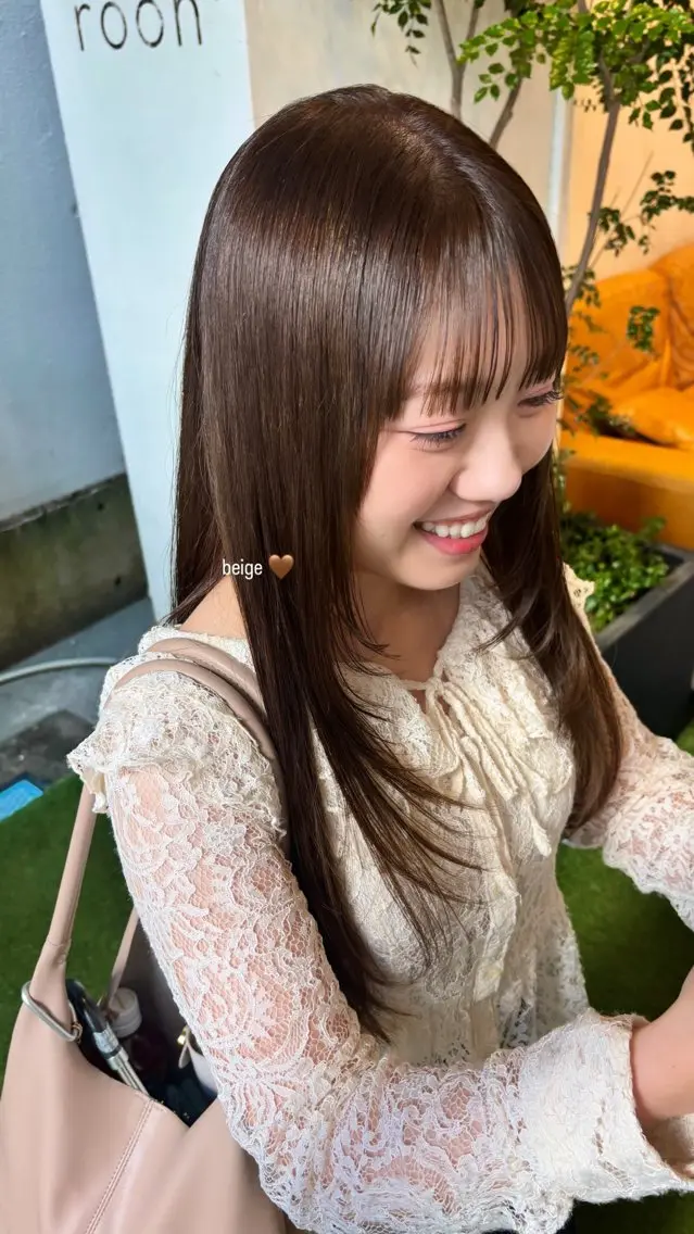 ロング レイヤーカット ‪‪roon 平尾 菫ꔛ‬のヘアスタイル