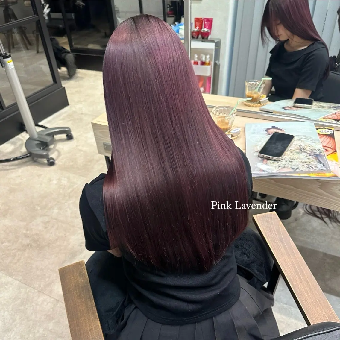 ロング カラー nanami ¦髪質改善¦ブリーチのヘアスタイル