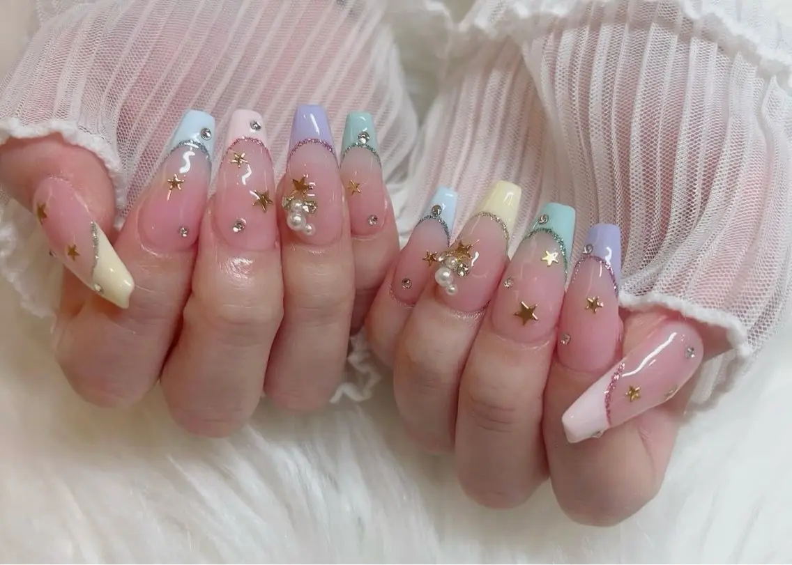 ネイル ハンドネイル D-BEAUTY Nailsalonのネイルデザイン