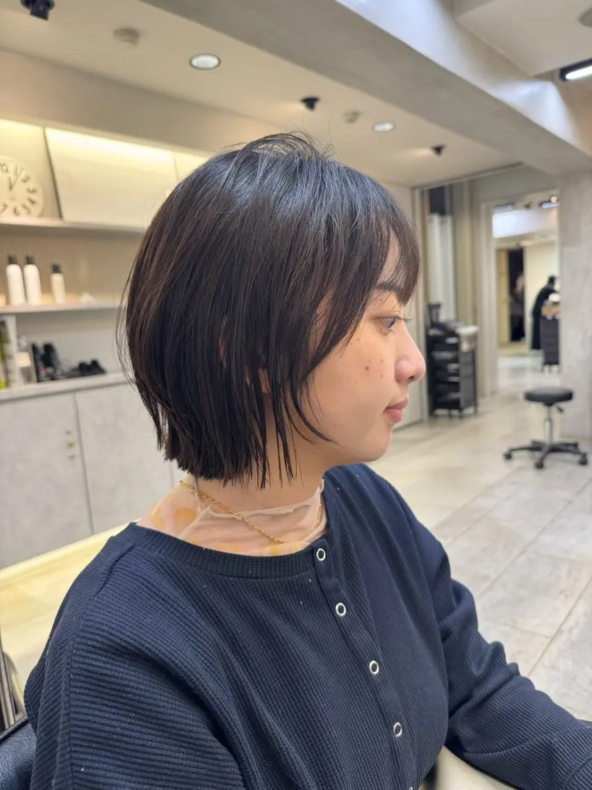 ショート ショートヘア 木原良 (キハラ リョウ)のヘアスタイル