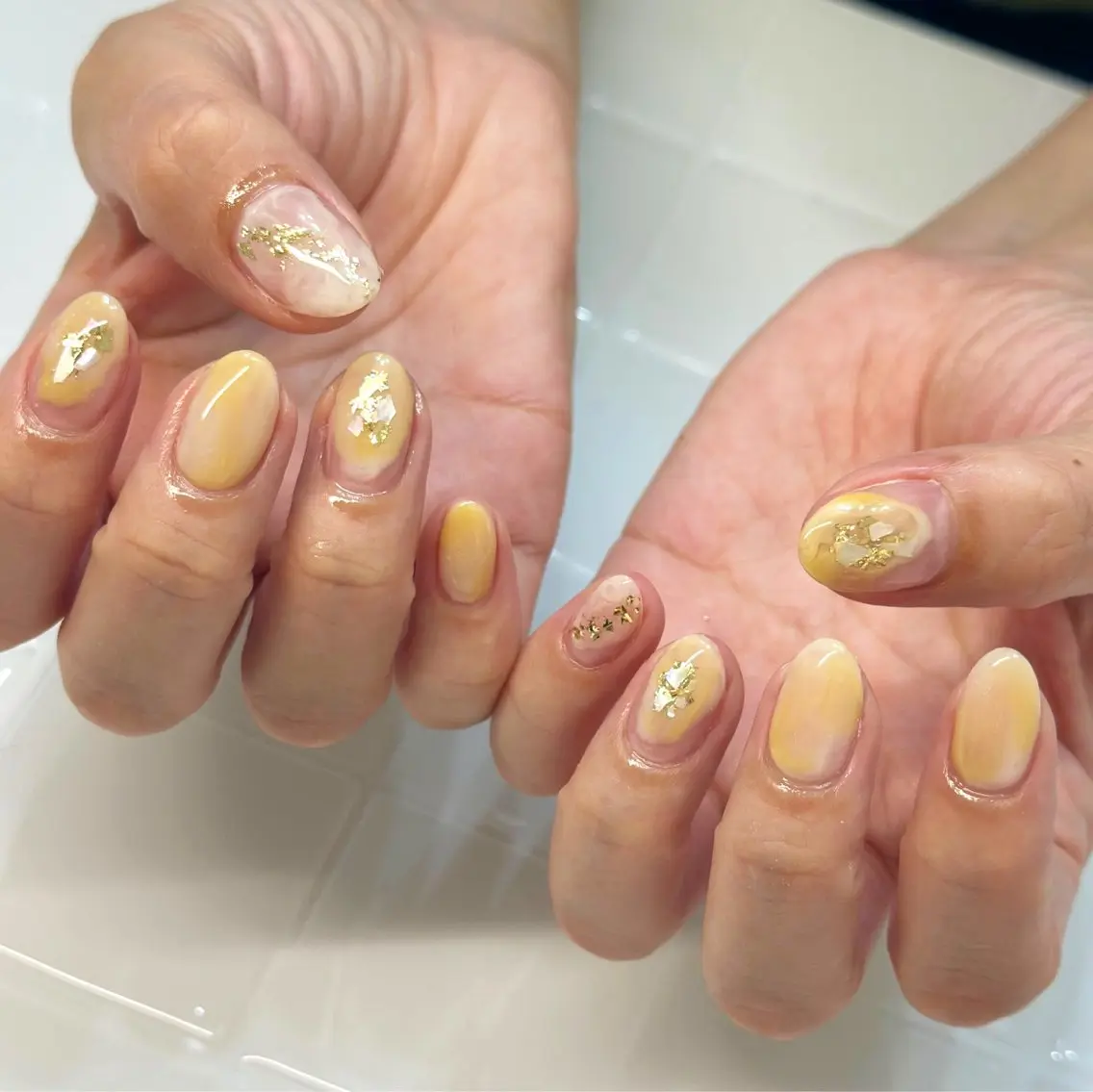 ネイル ハンドネイル Elegancia. Hiromiのネイルデザイン