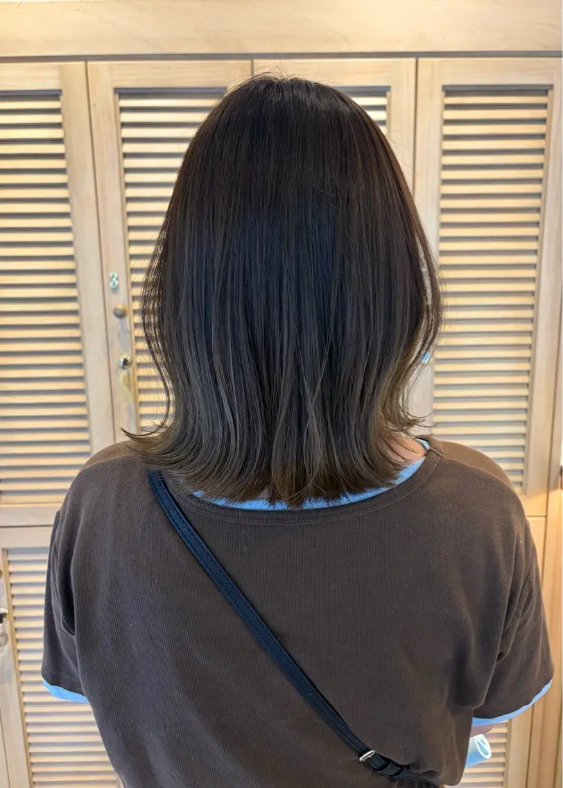 ミディアム カラー とあき / カラーモデル募集中のヘアスタイル