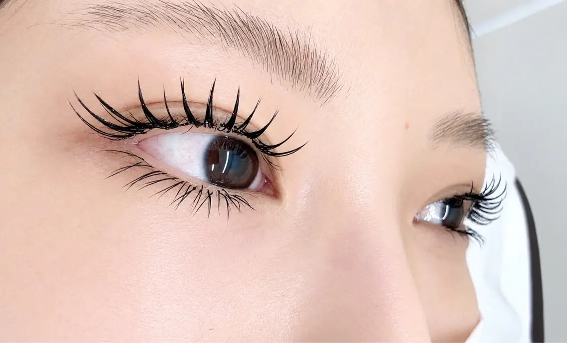 マツエク・マツパ フラットラッシュ 下まつげエクステ マツエク stunner eyelashのマツエク・マツパデザイン