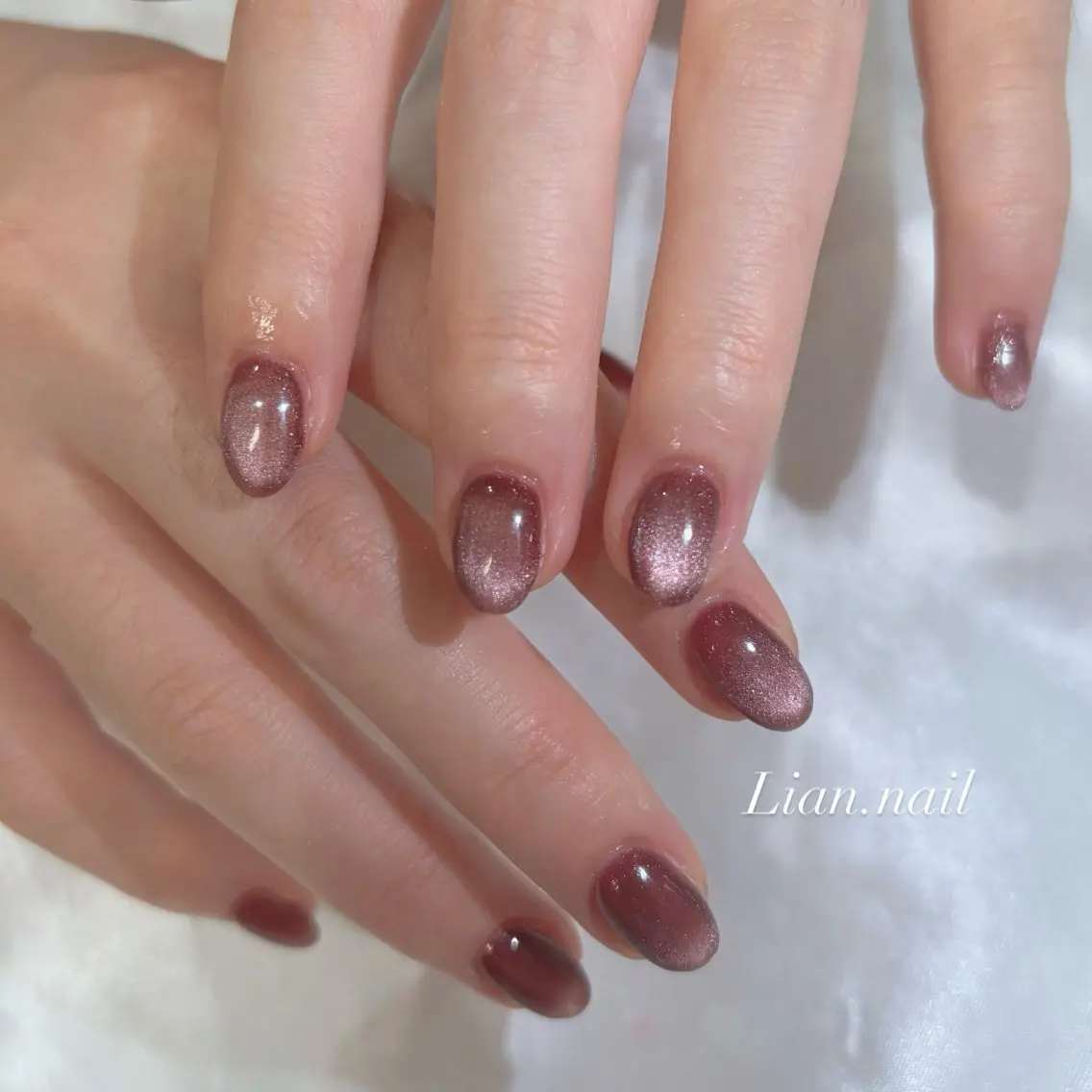 ネイル ハンドネイル フットネイル Lian nailのネイルデザイン