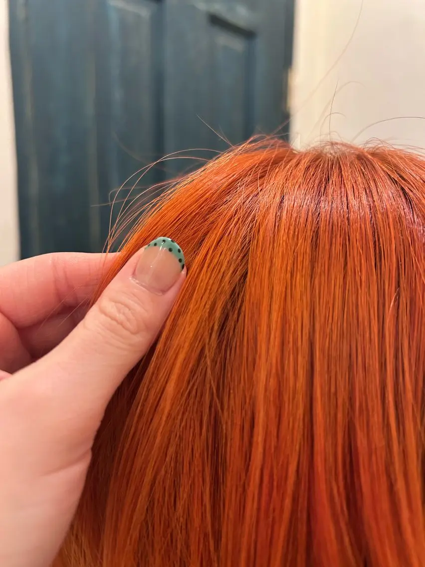 ミディアム カラー 大髙 まりののヘアスタイル