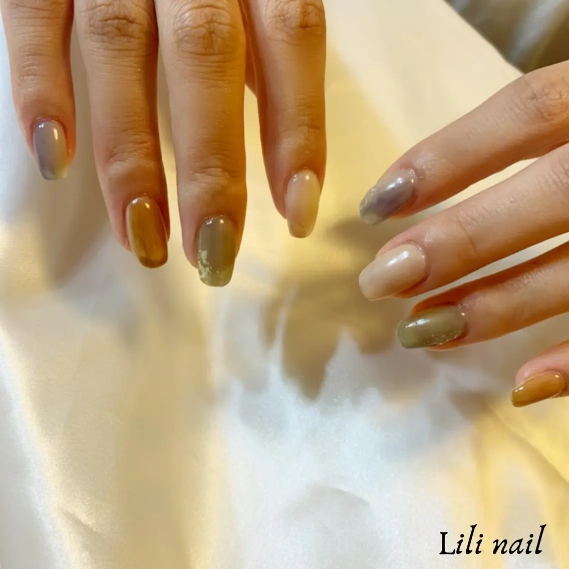 ネイル ハンドネイル Lilibeauty salonのネイルデザイン