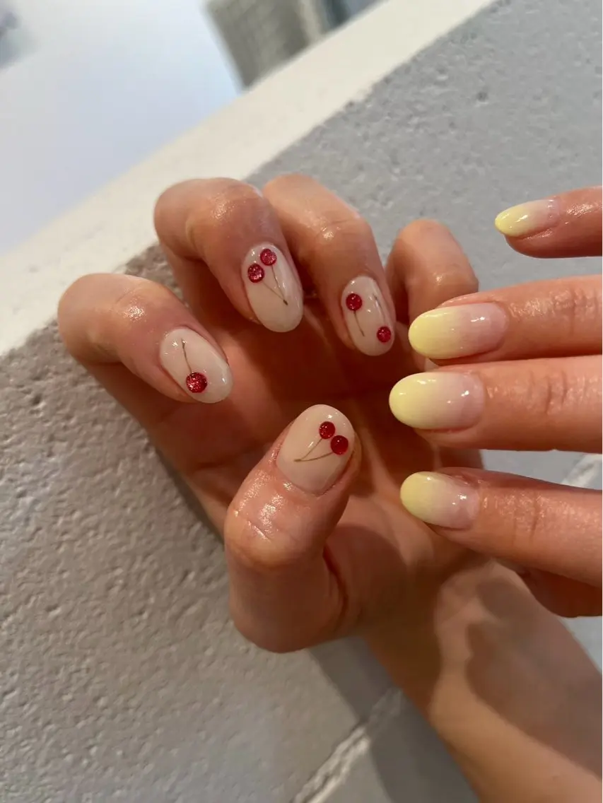 【ハンド・オフなし】長さだし10本+アート ¥11,600の写真