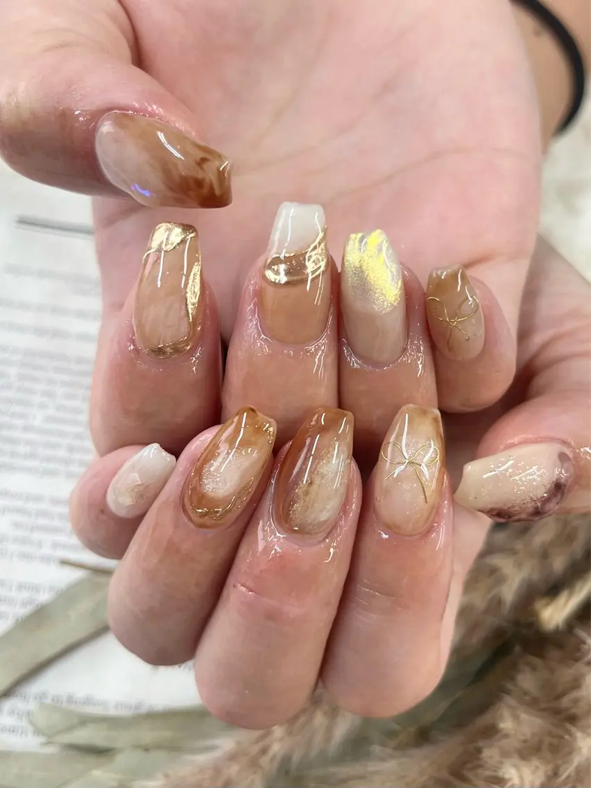ネイル ハンドネイル Basic町田本店 Suzunaのネイルデザイン