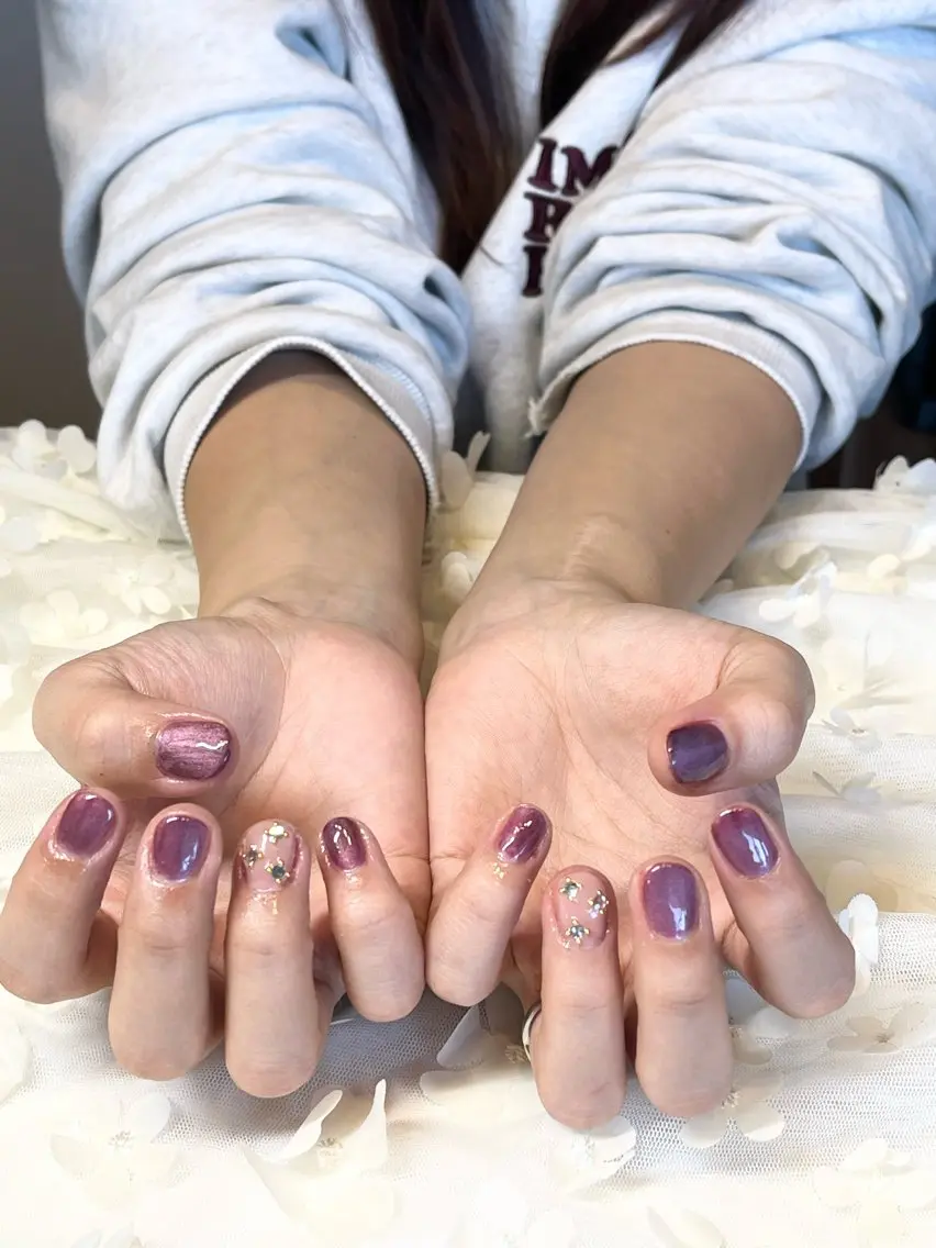 ネイル ハンドネイル GARDEN GELのネイルデザイン