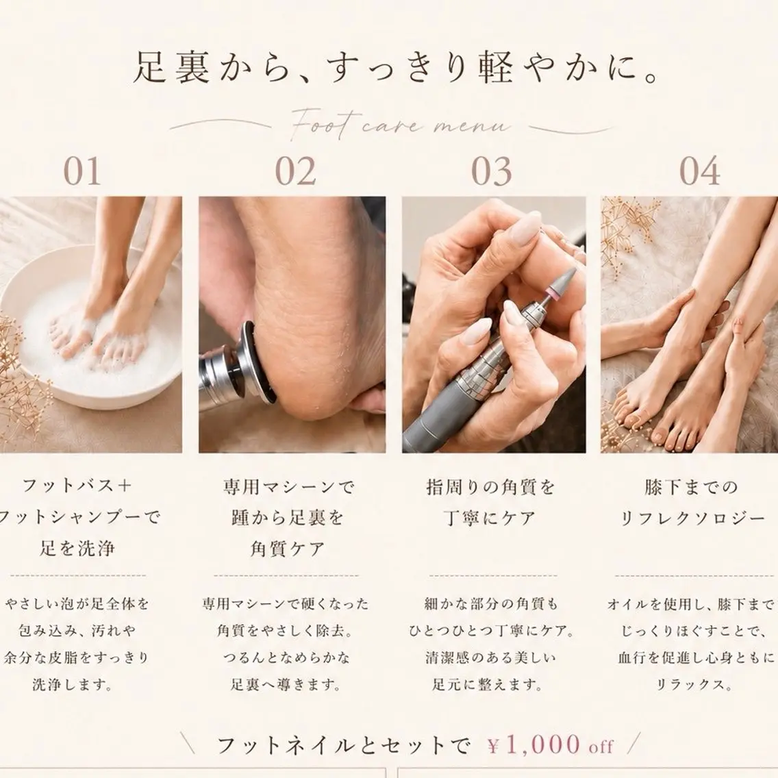 エステ anrire ☆Nahoのネイルデザイン