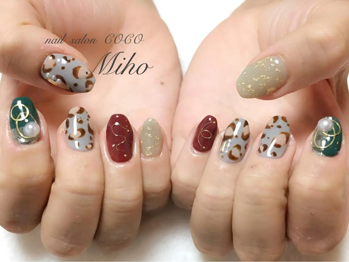 ネイル nail Berunaのネイルデザイン