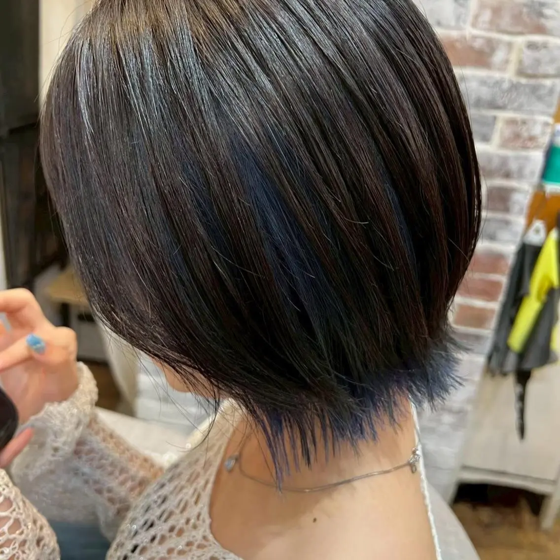 ショート カラー ショートボブ 丸みショート ボブ ショートヘア 🫧 池袋cielo アヤネ 🩰のヘアスタイル