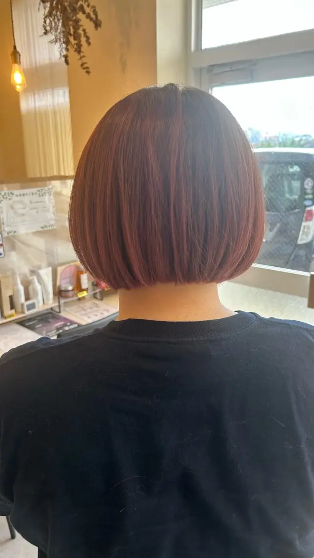 ショート カット TERUYA shionのヘアスタイル