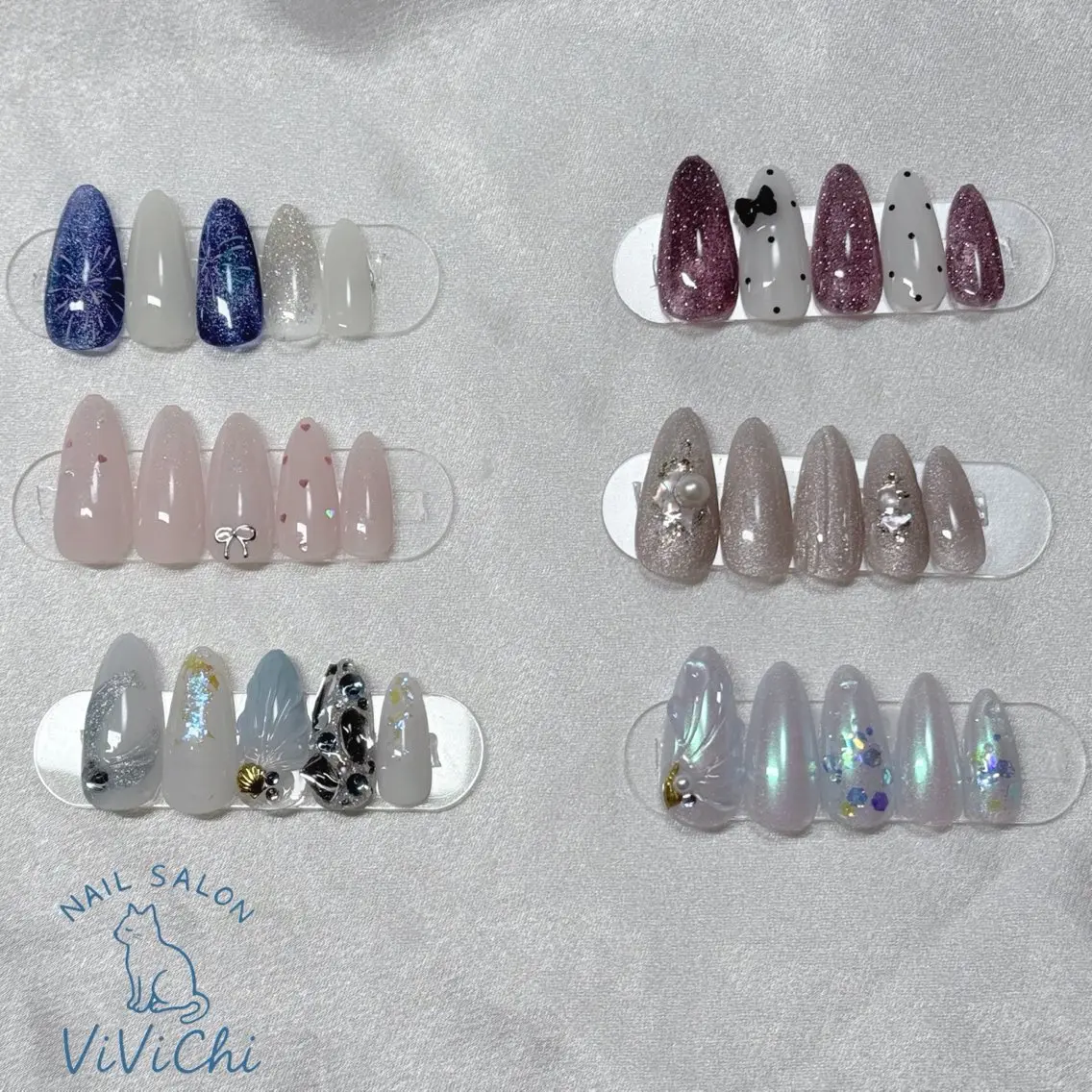 ネイル ハンドネイル ViViChi 梨帆のネイルデザイン
