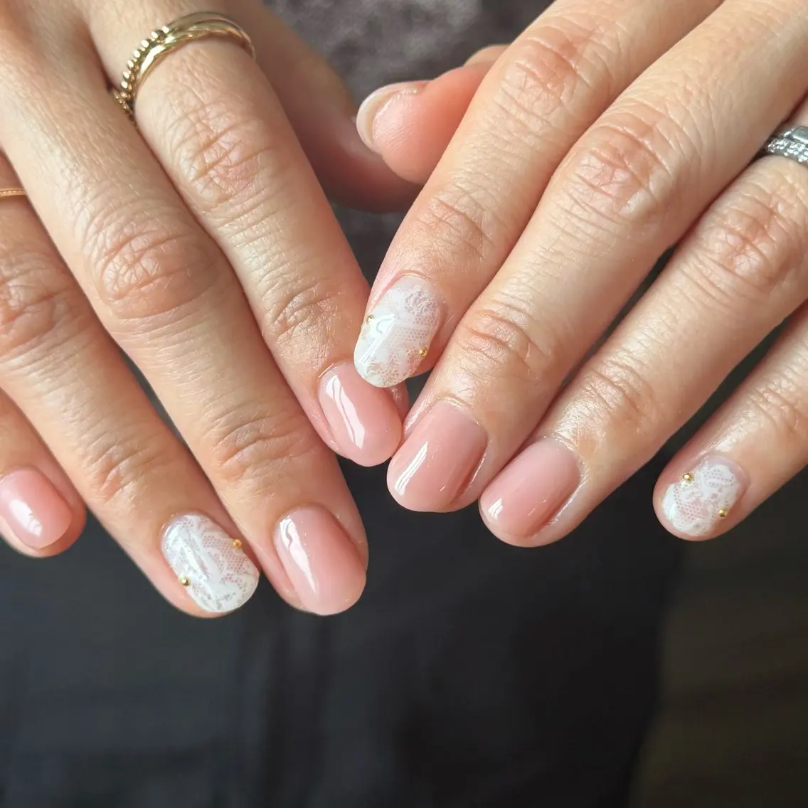 《メニュー相談》simple nail(150分)※2​〜​4本アートの写真