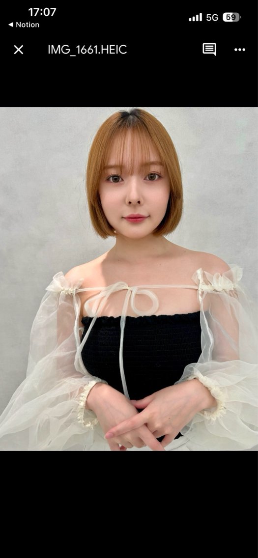 ショート 🫧透明感 × 艶髪カラー🫧このかのヘアスタイル