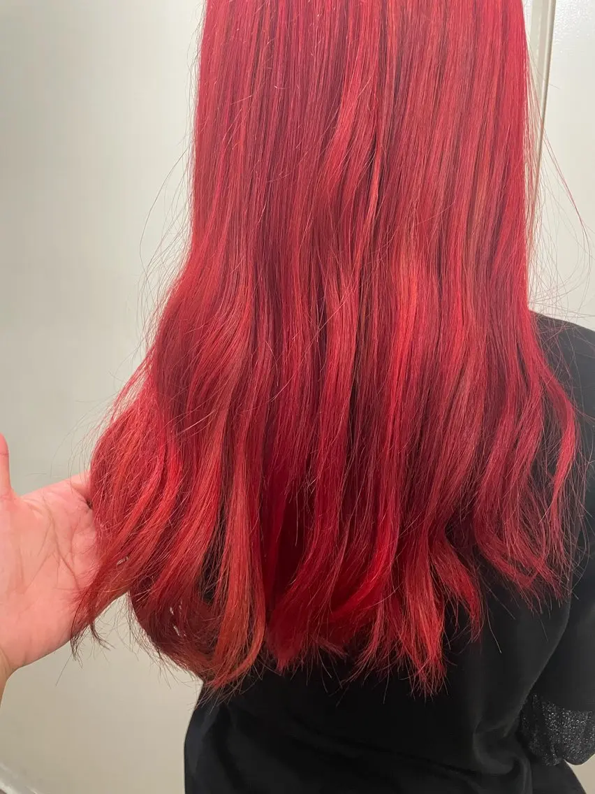カラー ハイトーンカラー ヘアカラー セシルヘアー神戸元町 MANAMIのヘアスタイル