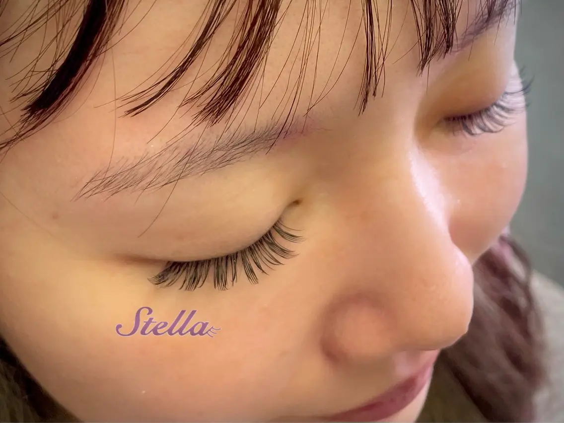 マツエク・マツパ マツエク Stella カマダのマツエク・マツパデザイン