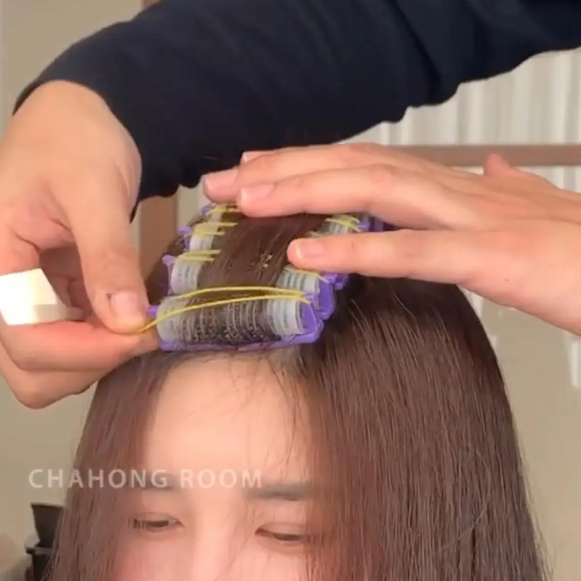 セミロング 開發 智也のヘアスタイル