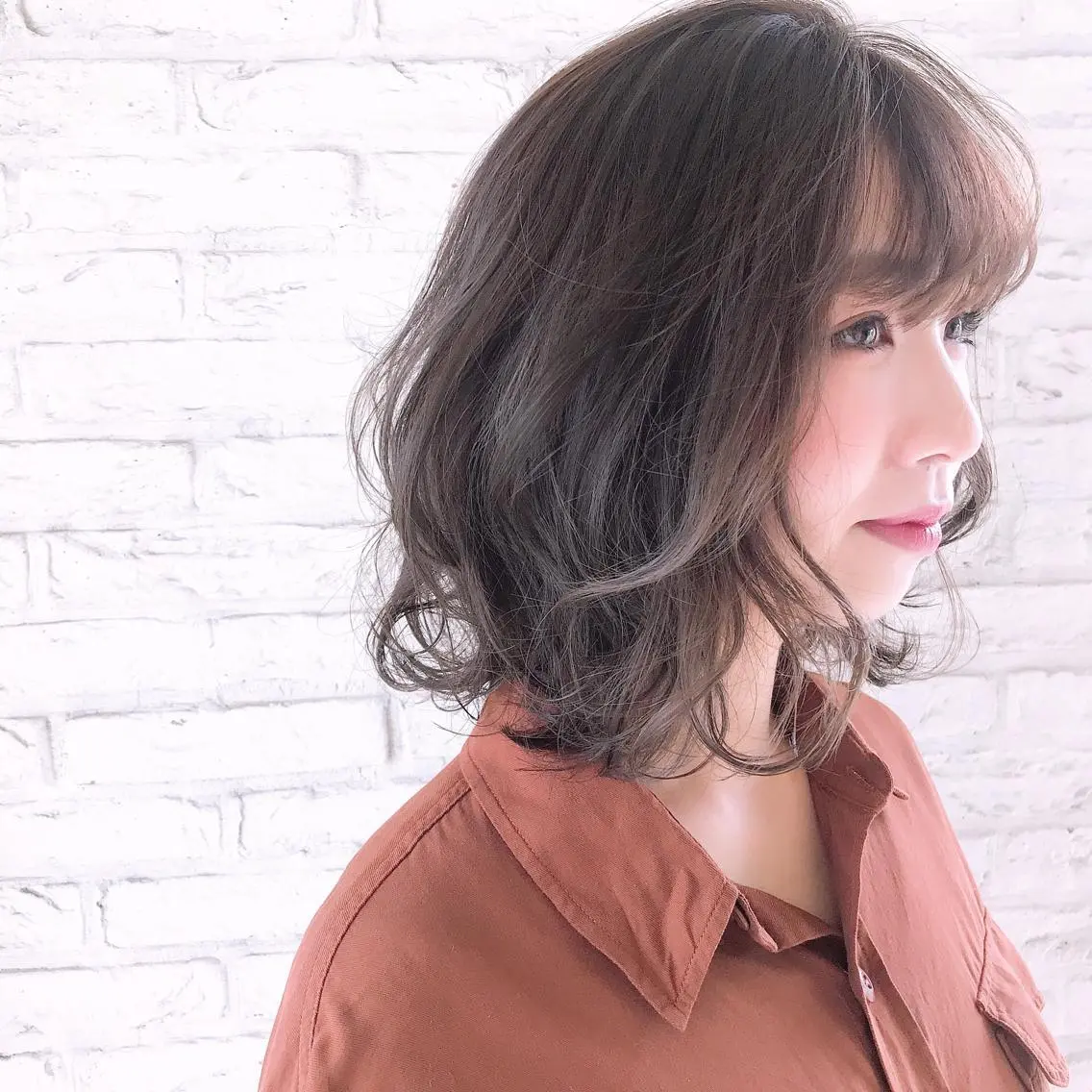 💎透明感抜群💎カット&アディクシーカラー💓(ロング料金なし)の写真