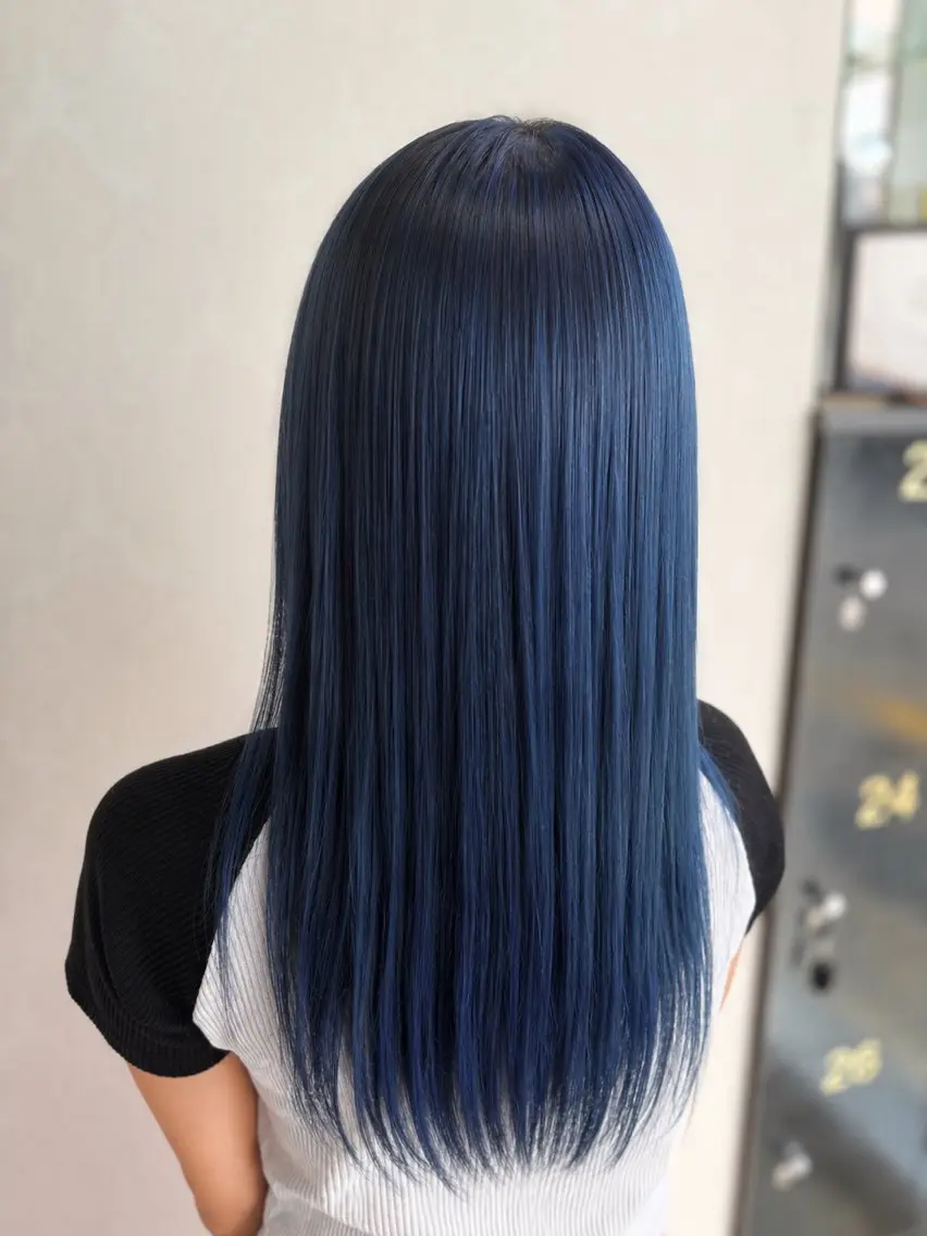 ロング カラー ヘアカラー earth平塚店🍒 🩷諸橋しおん🩵のヘアスタイル