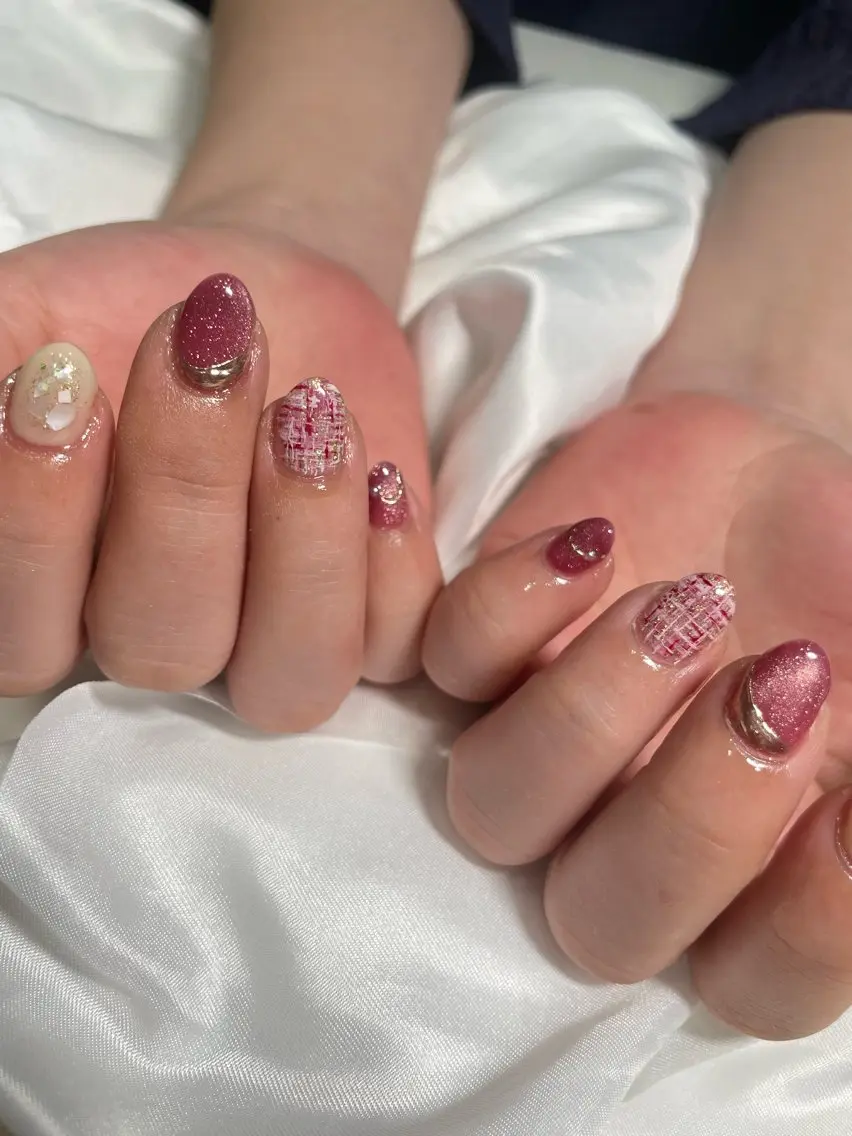 ネイル おで@ oderi_nailのネイルデザイン