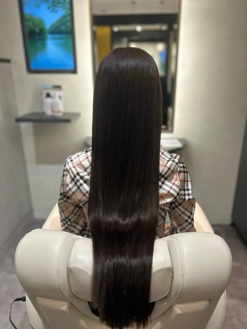 ワンカラー(treatment込)の写真