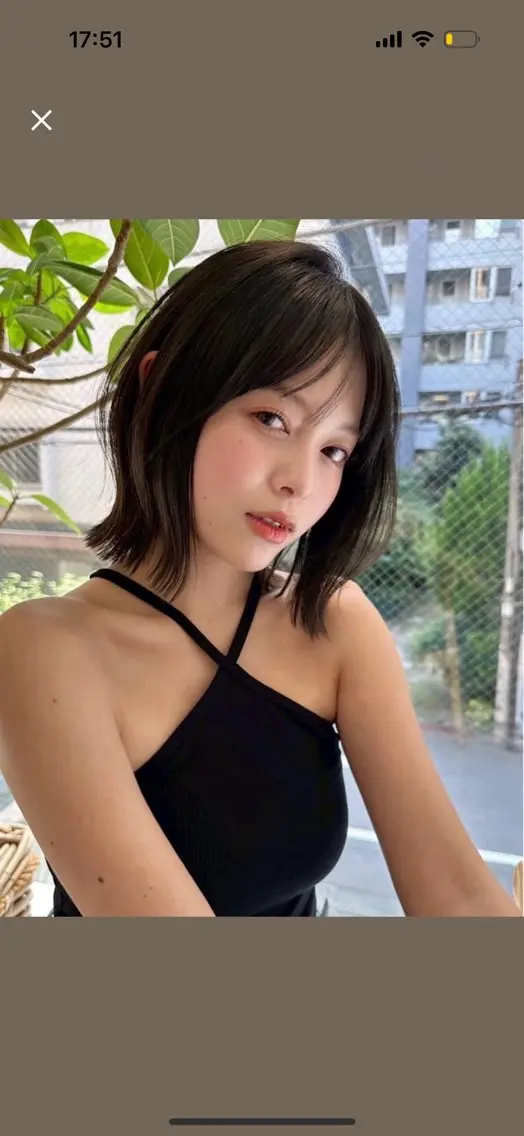 ショート ヘアカラー 🎀 レイヤーカット カラー / 錦糸町のヘアスタイル