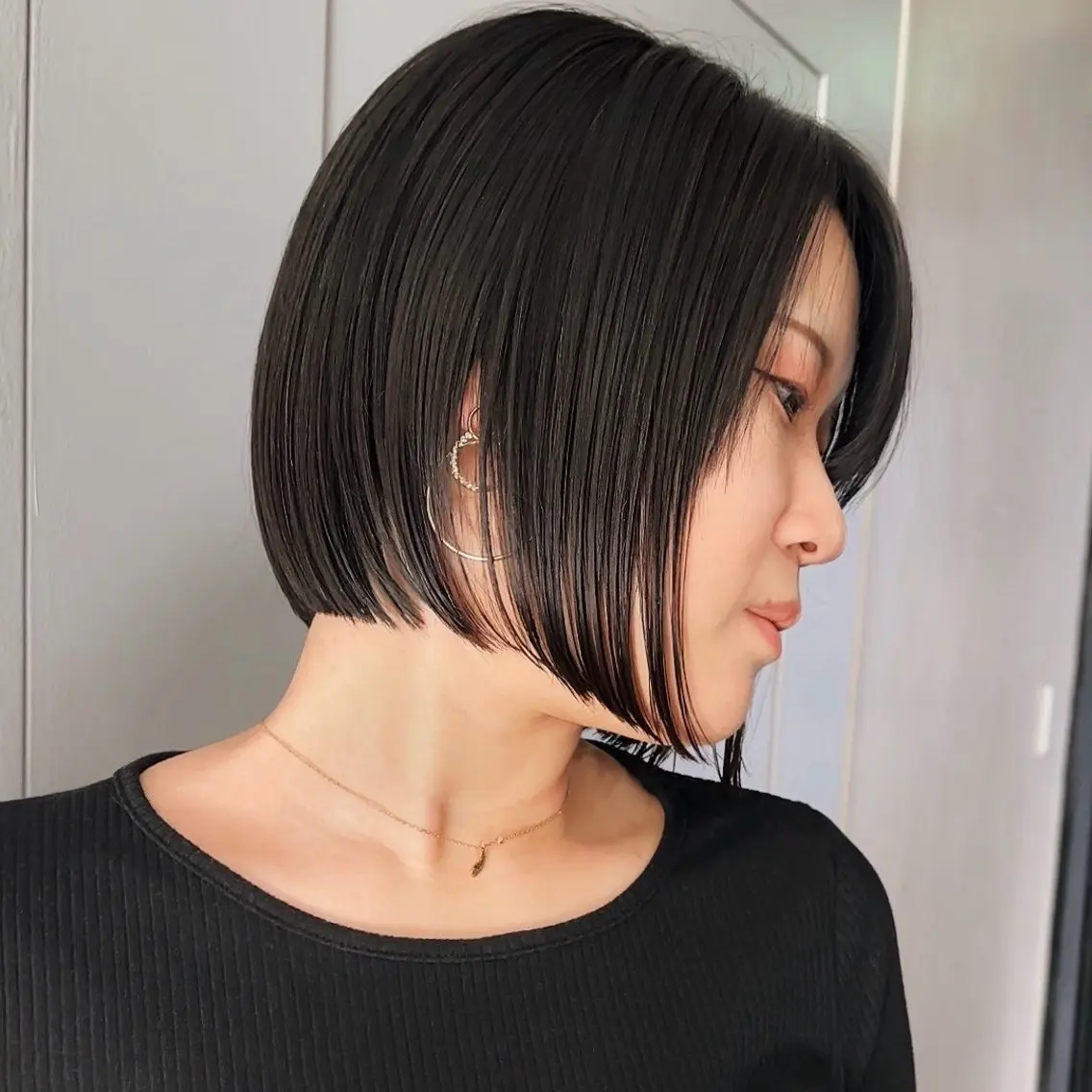 ショート 岸本 理希のヘアスタイル