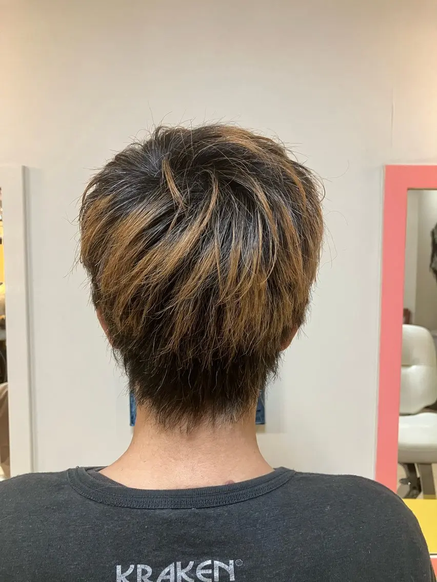 ショート メンズ 横田 尚登のヘアスタイル