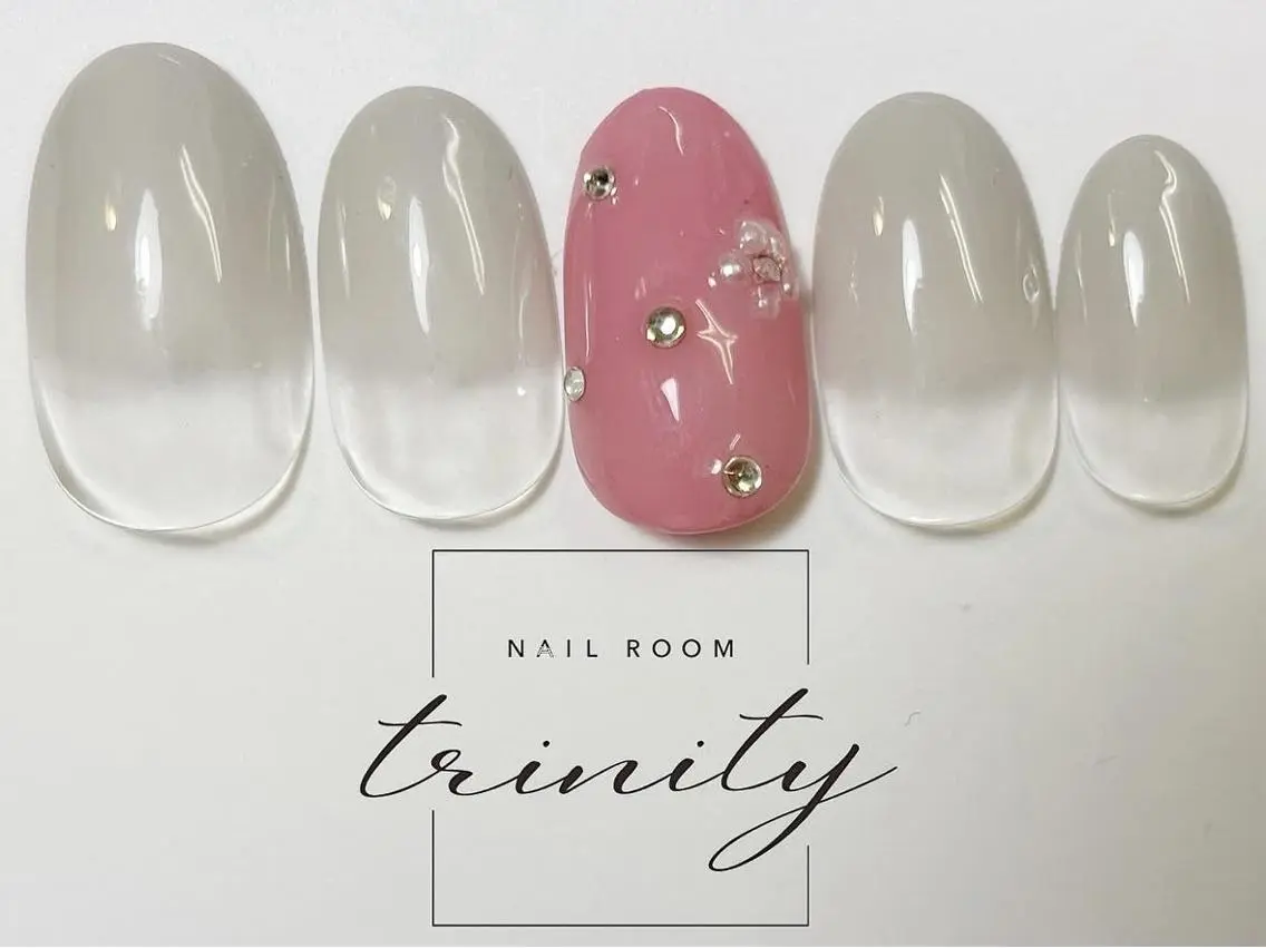 ネイル ハンドネイル Trinity ゆきのネイルデザイン