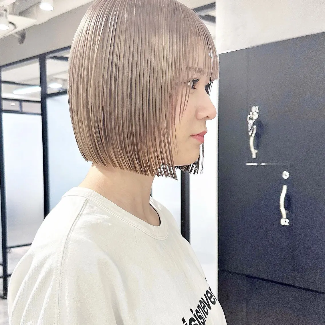 最高級ケアブリーチWカラー➕5STEPケラチントリートメント🩵【ロング料金なし】の写真