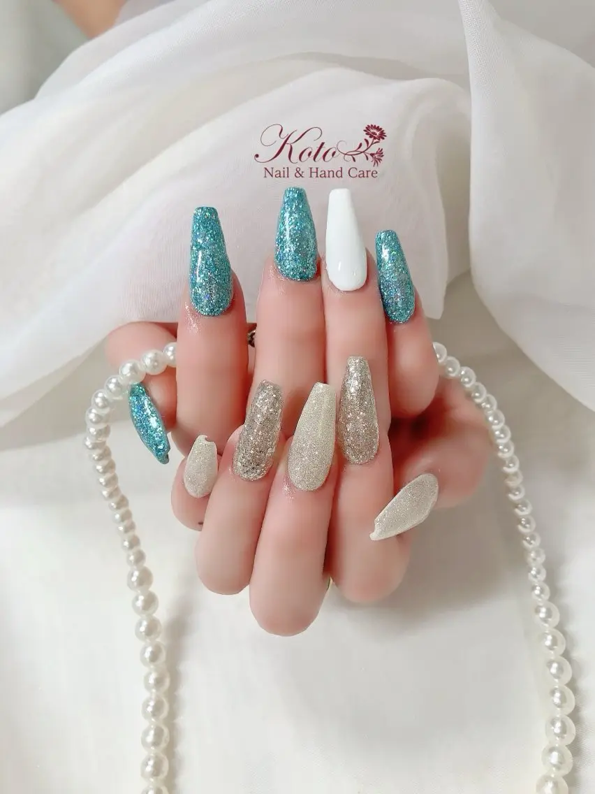 ネイル 長さ出し ジェルネイル 持ち込み ニュアンスネイル ワンカラーネイル ハンドネイル Nail Salon KOTOのネイルデザイン