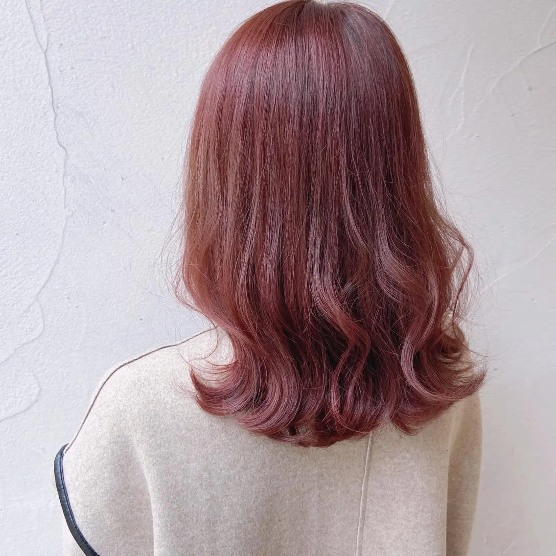 セミロング 韓国カットパーマ✂︎ Toshiのヘアスタイル
