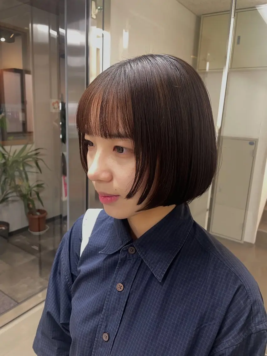 【🔅前髪・顔周りカット🔅】整えたい方にオススメ⭐️の写真