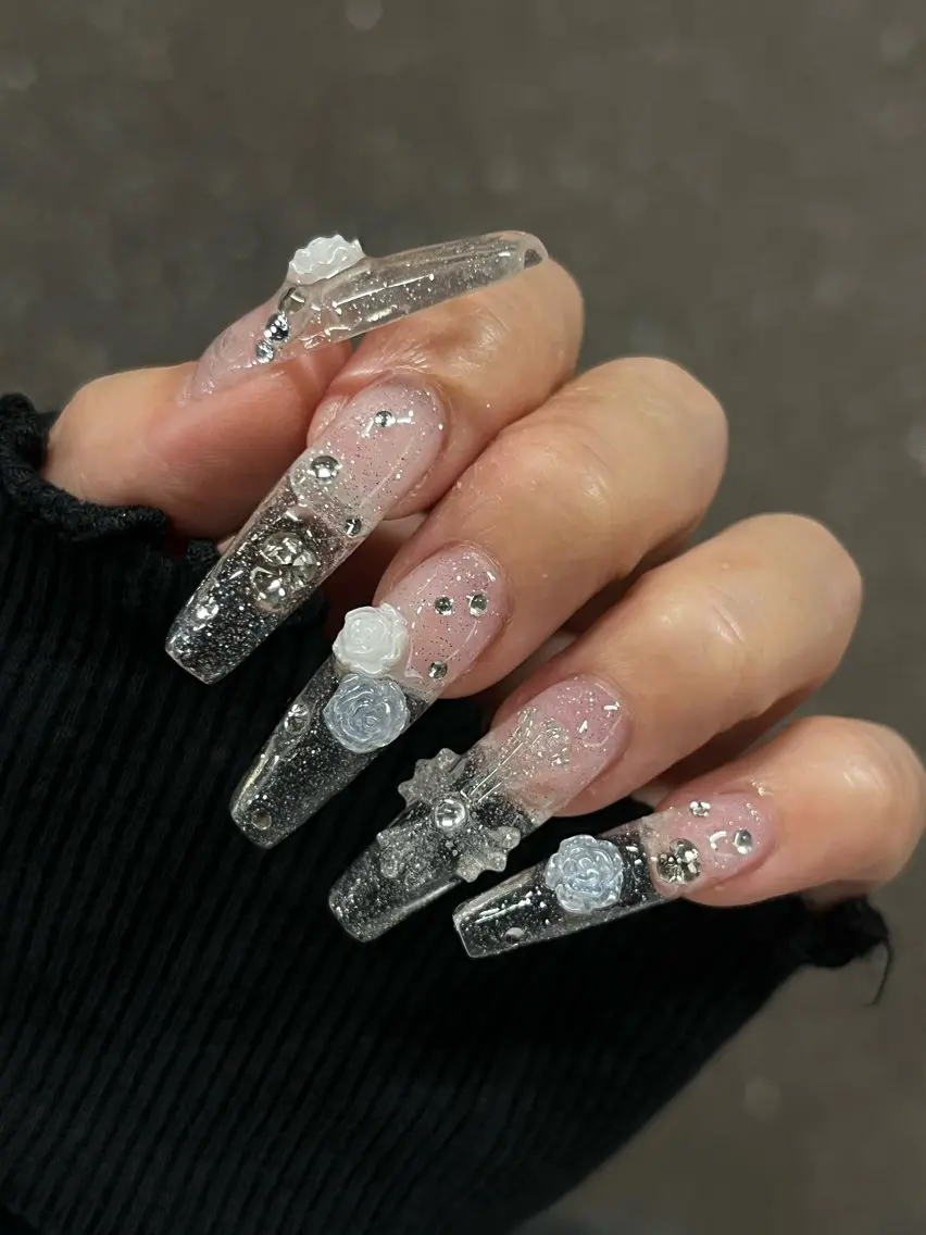 ネイル ラメ(グリッター) ワンカラーネイル ハンドネイル schon 🎀saraのネイルデザイン
