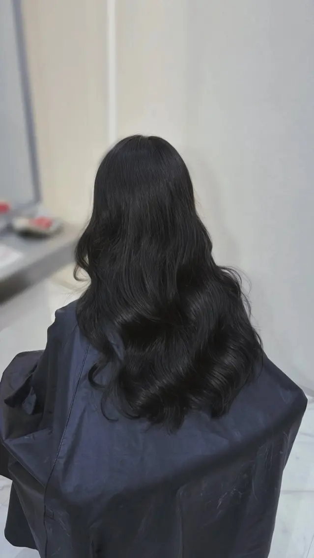 ロング カラー パーマ ヘアアレンジ ヘアカラー トリートメント かんな/カラーモデル 募集中🪽/表参道のヘアスタイル