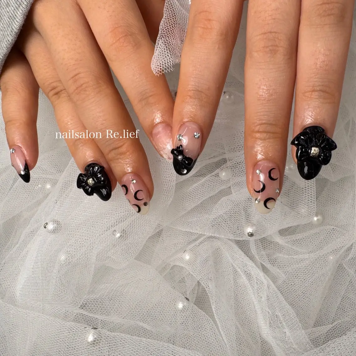 ネイル re.lief nailのネイルデザイン