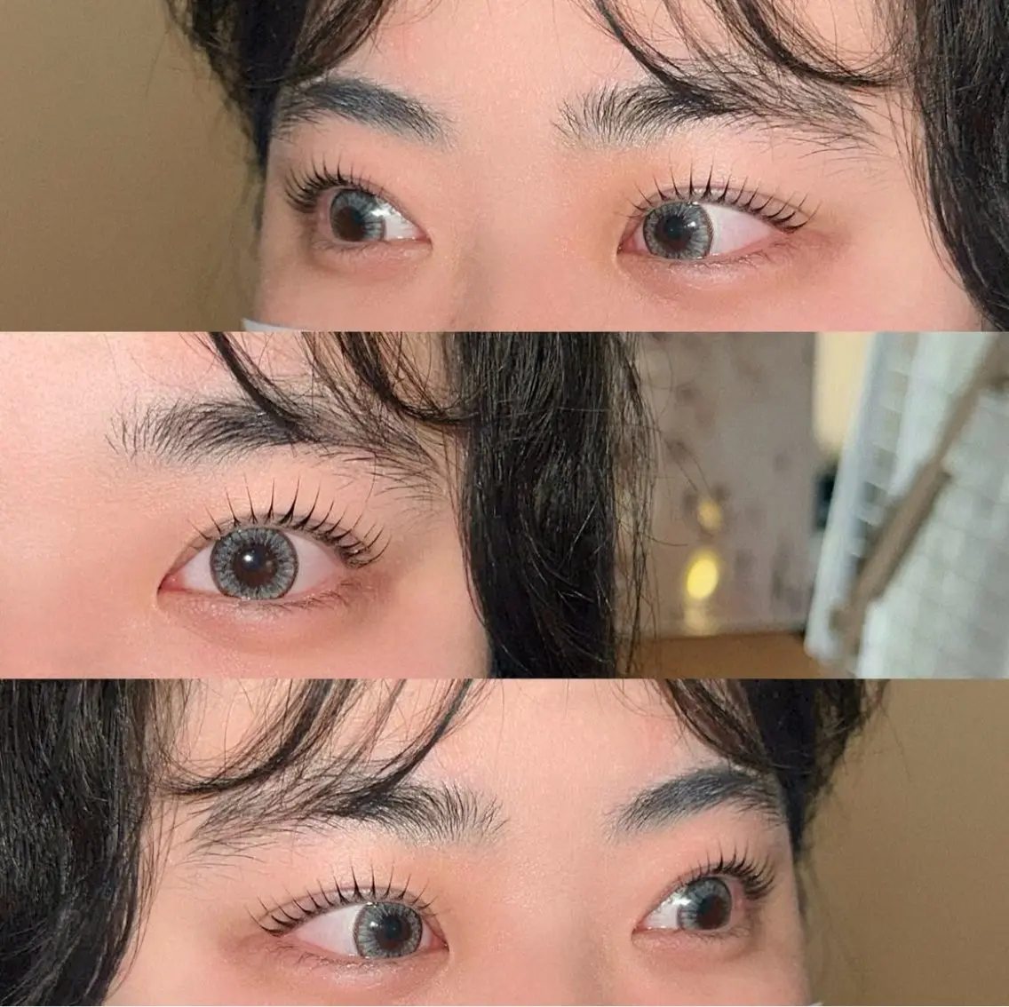 マツエク・マツパ ナチュラル まつげパーマ 一重×まつ毛パーマ ボリュームラッシュ LB美容サロン 池袋東口店のマツエク・マツパデザイン