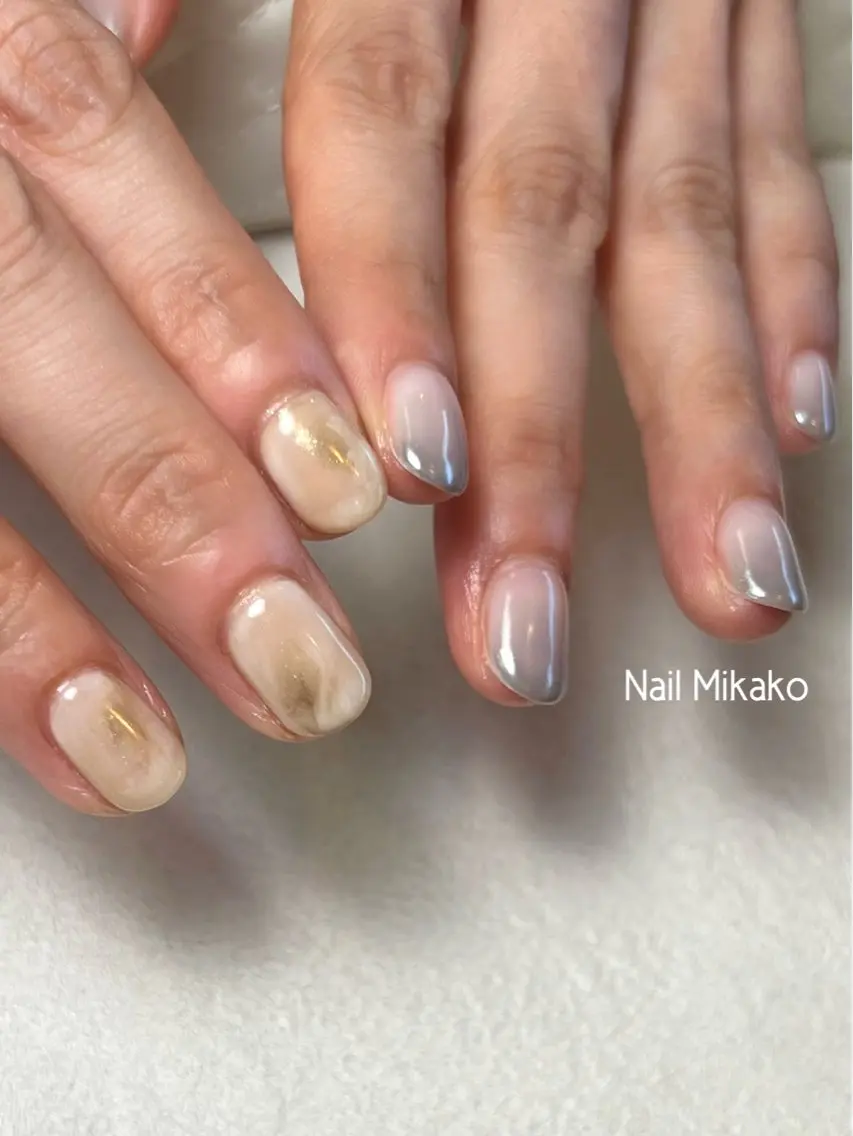 ネイル Nail Mikakoのネイルデザイン