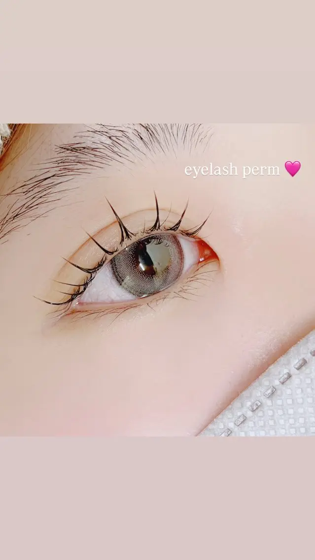 マツエク・マツパ eye 梨花のマツエク・マツパデザイン