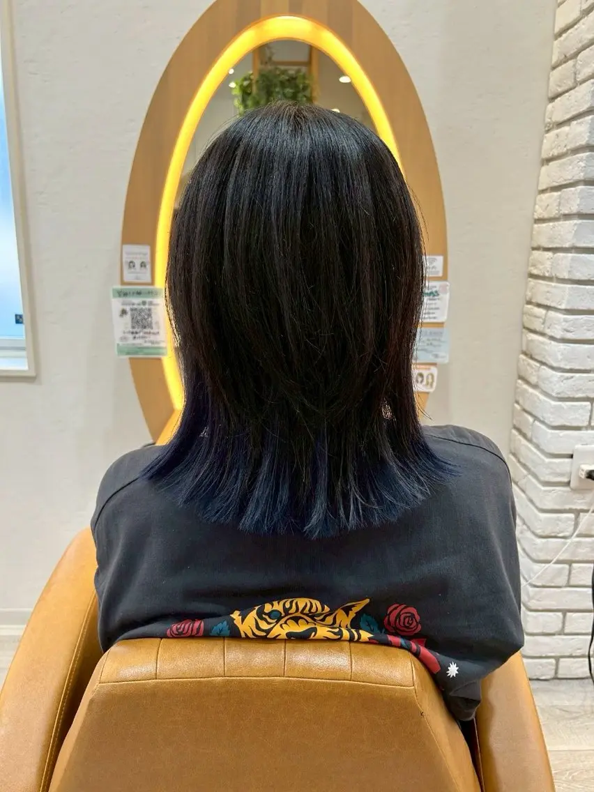 ミディアム adorable 高橋 ひなののヘアスタイル