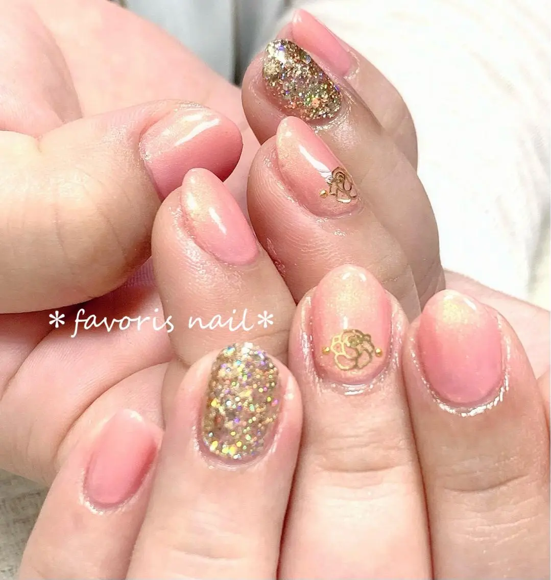 ネイル favoris nail🌼のネイルデザイン