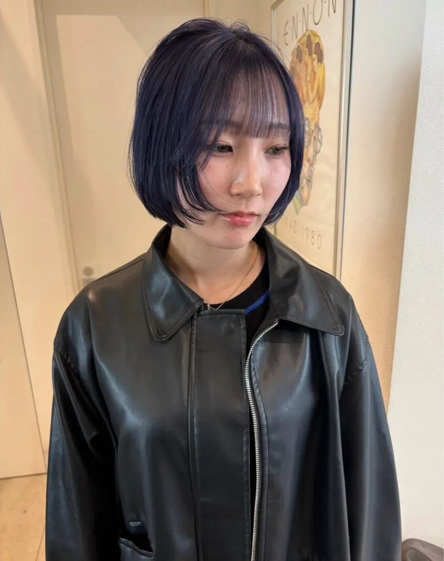 ショート カラー ヘアカラー ANY/ 原竹佑汰のヘアスタイル