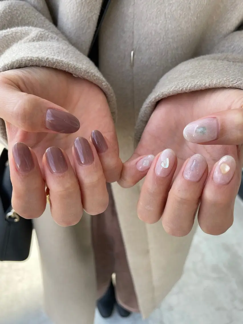 ネイル ハンドネイル ennail ayaのネイルデザイン