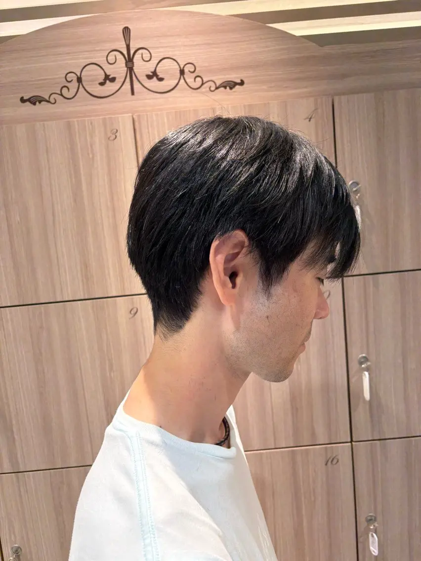 メンズ マッシュ 髙橋 きららのヘアスタイル